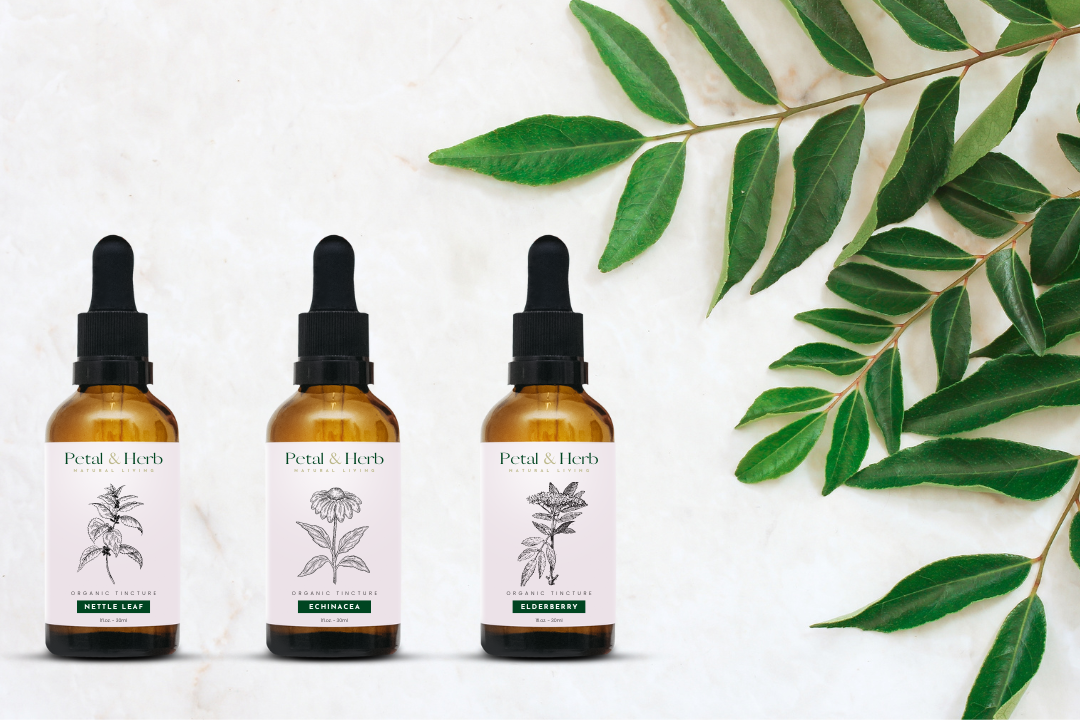 A Guide to Using Tinctures: How Organic Tinctures Enhance Wellness