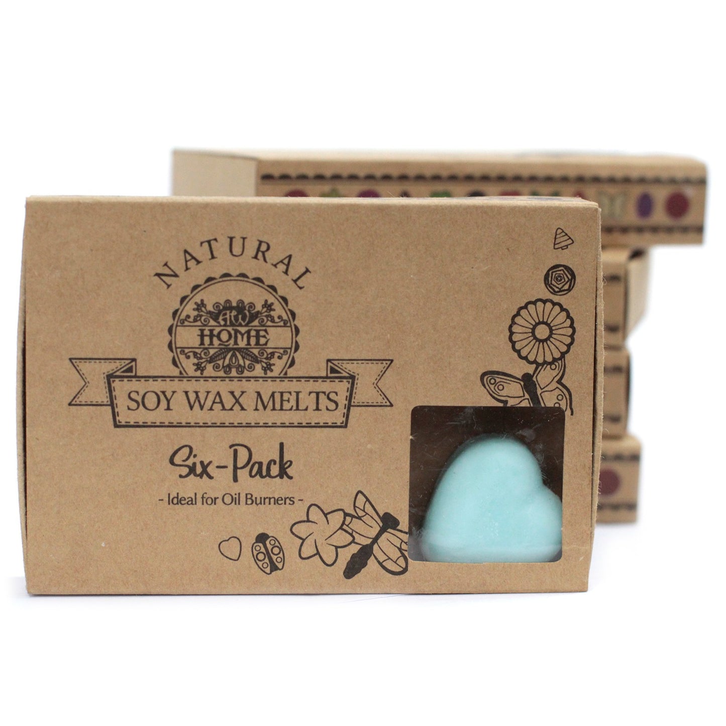 6x Heart Soy Wax Melts - Nagchampa