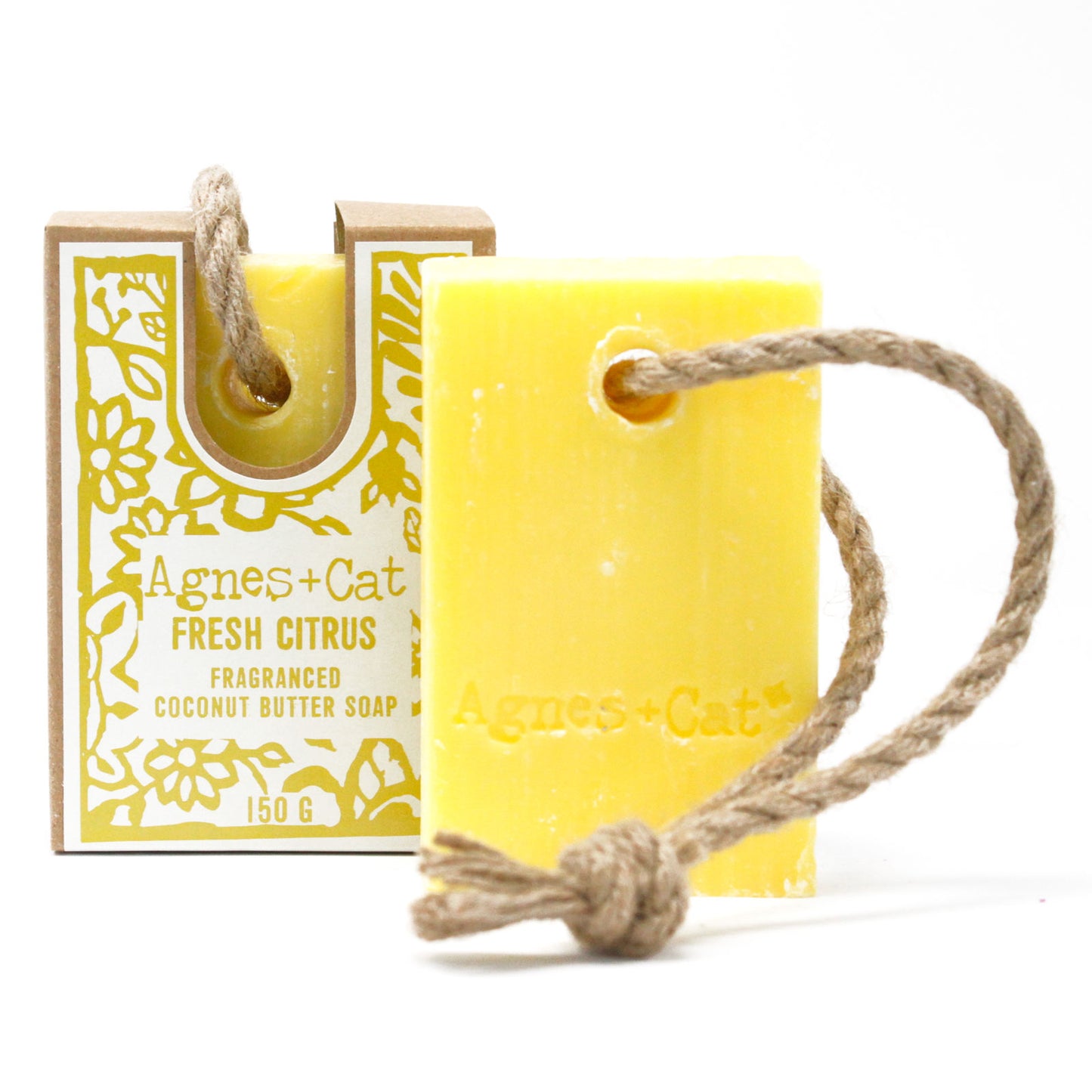 Soap on a Rope - Fresh Citrus