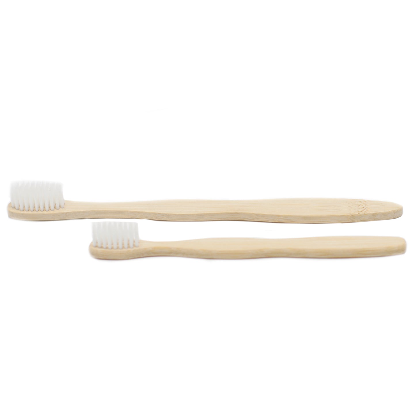 Family Pack of 4 Bamboo Toothbrush Set