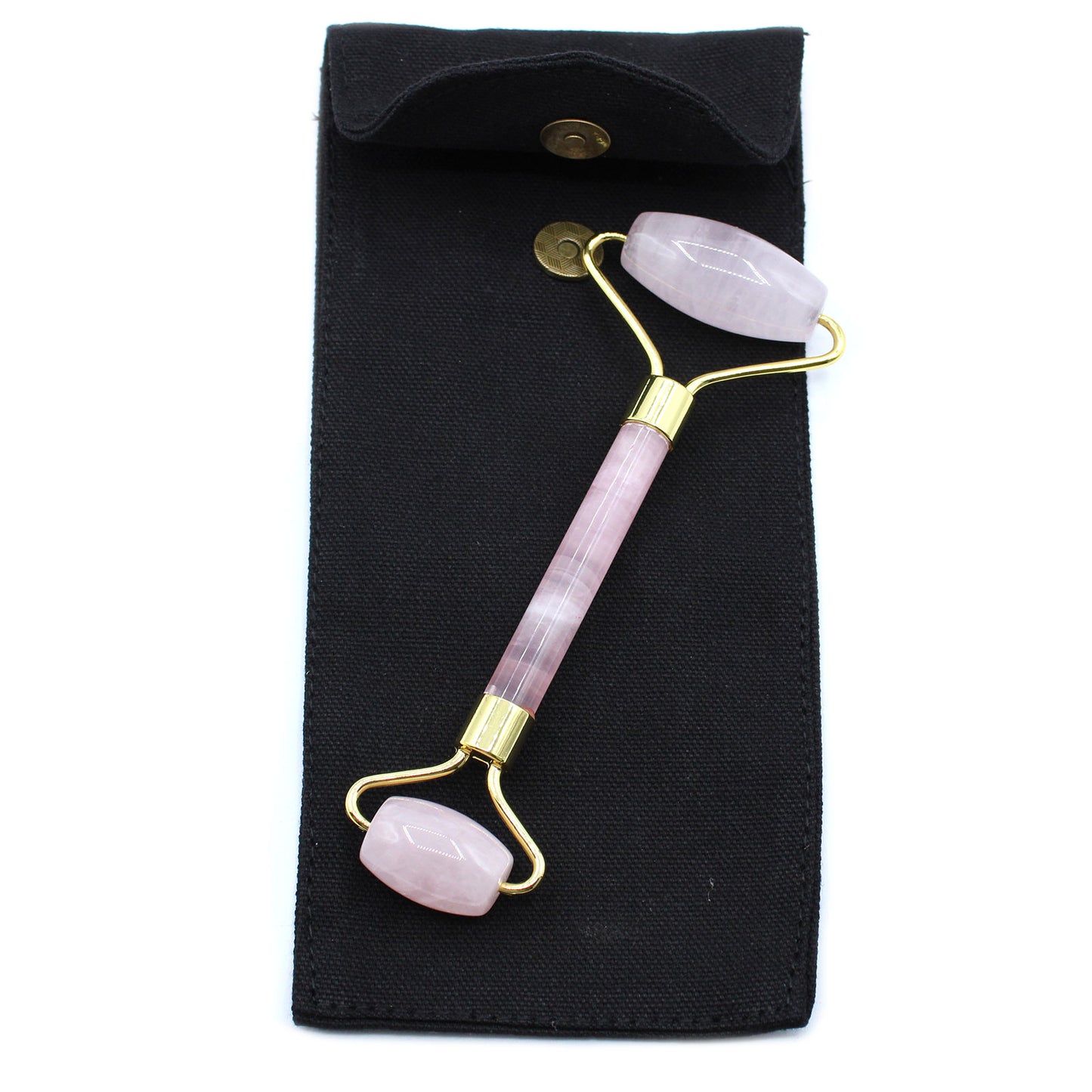 Natural Rose Quartz Face Roller