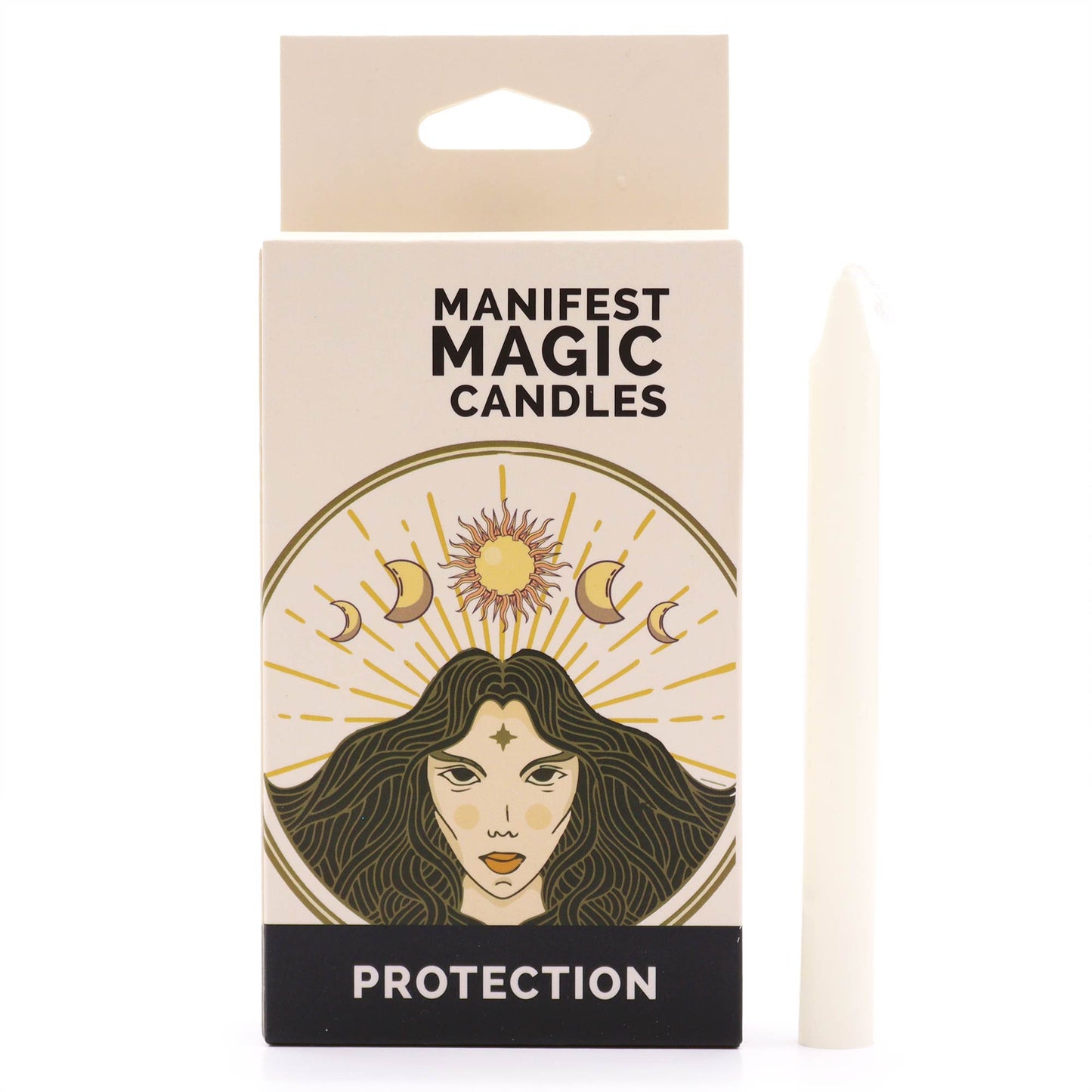 Manifest Magic Candles (pack of 12) - Ivory