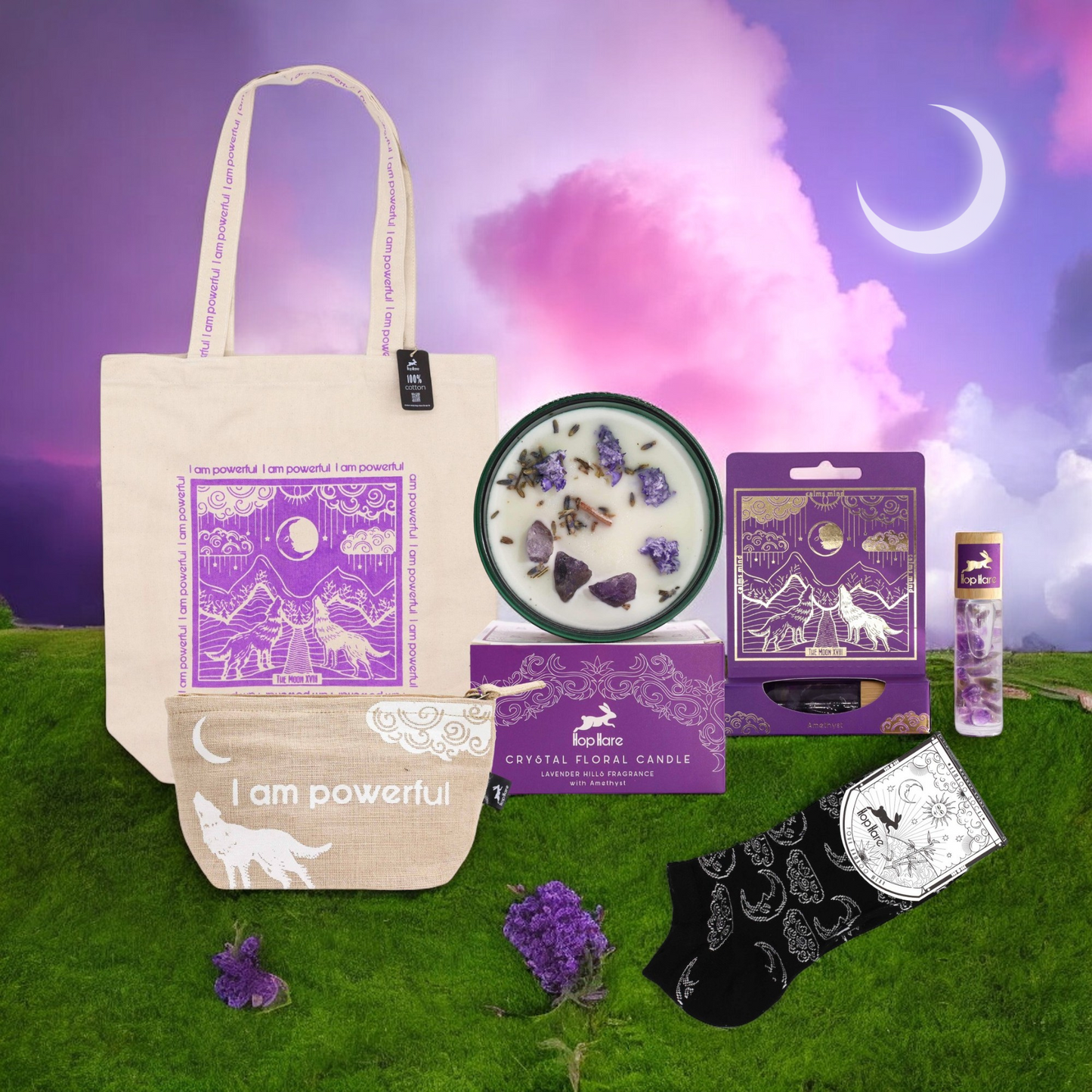 Hop Hare Mystic Gift Set