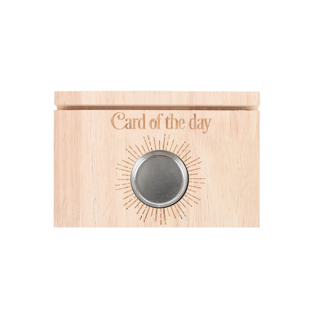 Tarot Card Stand - Card of the Day