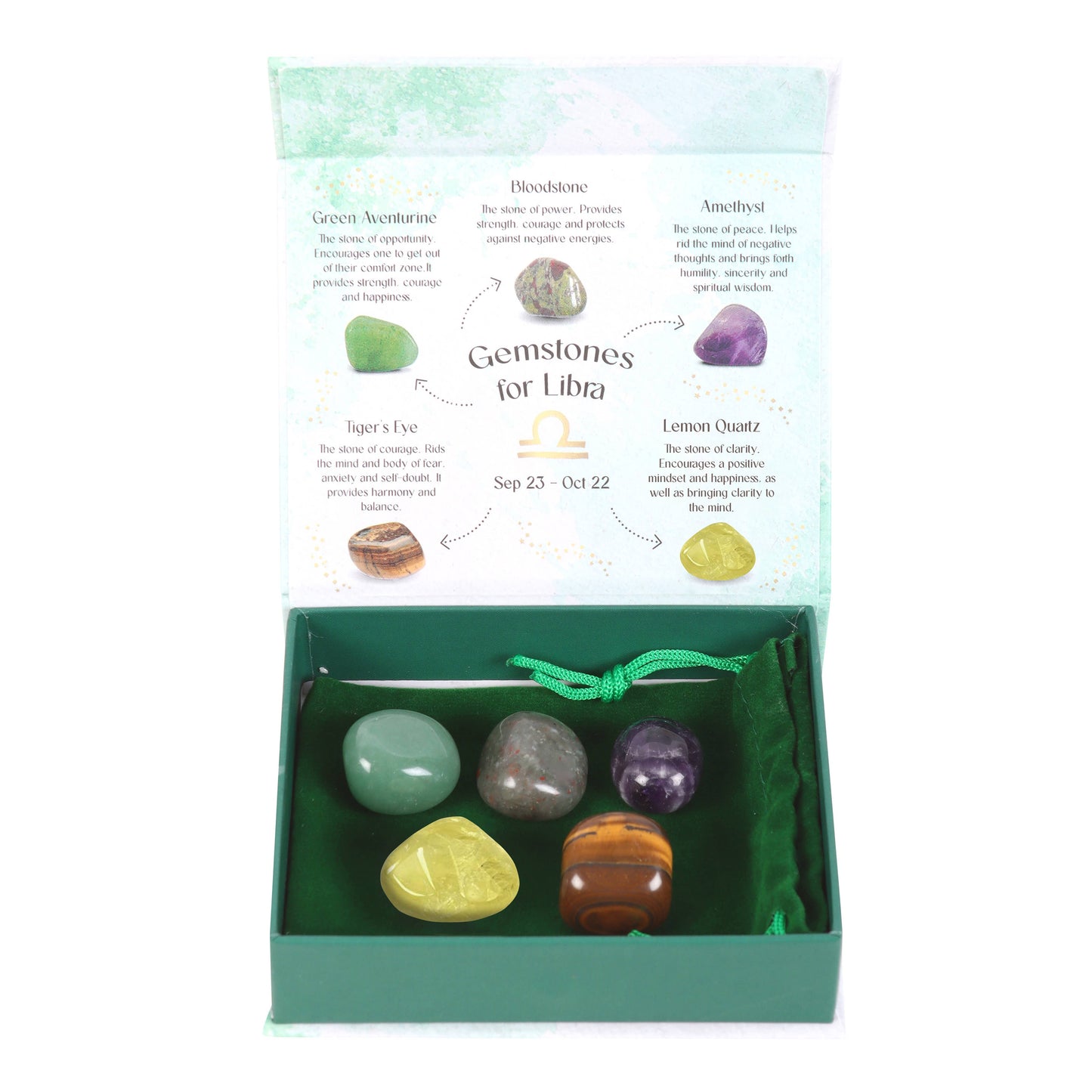 Zodiac Crystal Gift Set - Libra