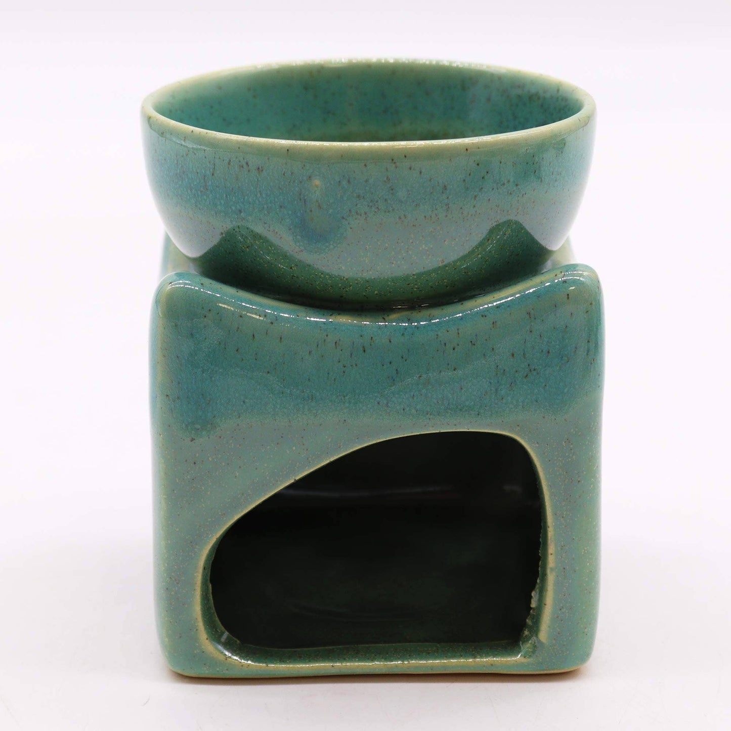 Lucky Coin Oil & Wax Burner - Jade