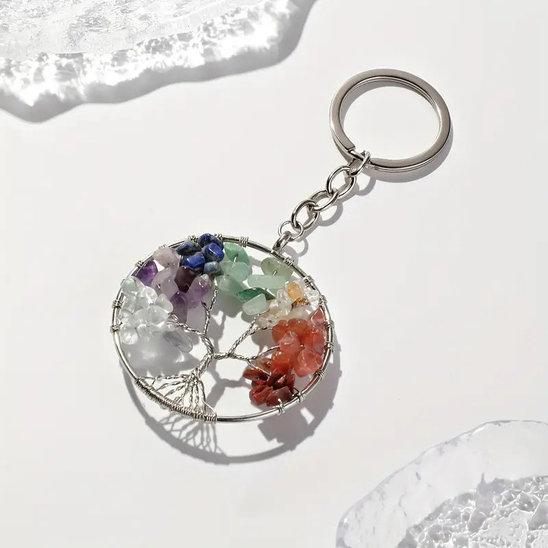 Tree of Life Keyring