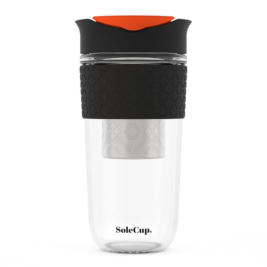 Loose Tea Travel Mug - Black