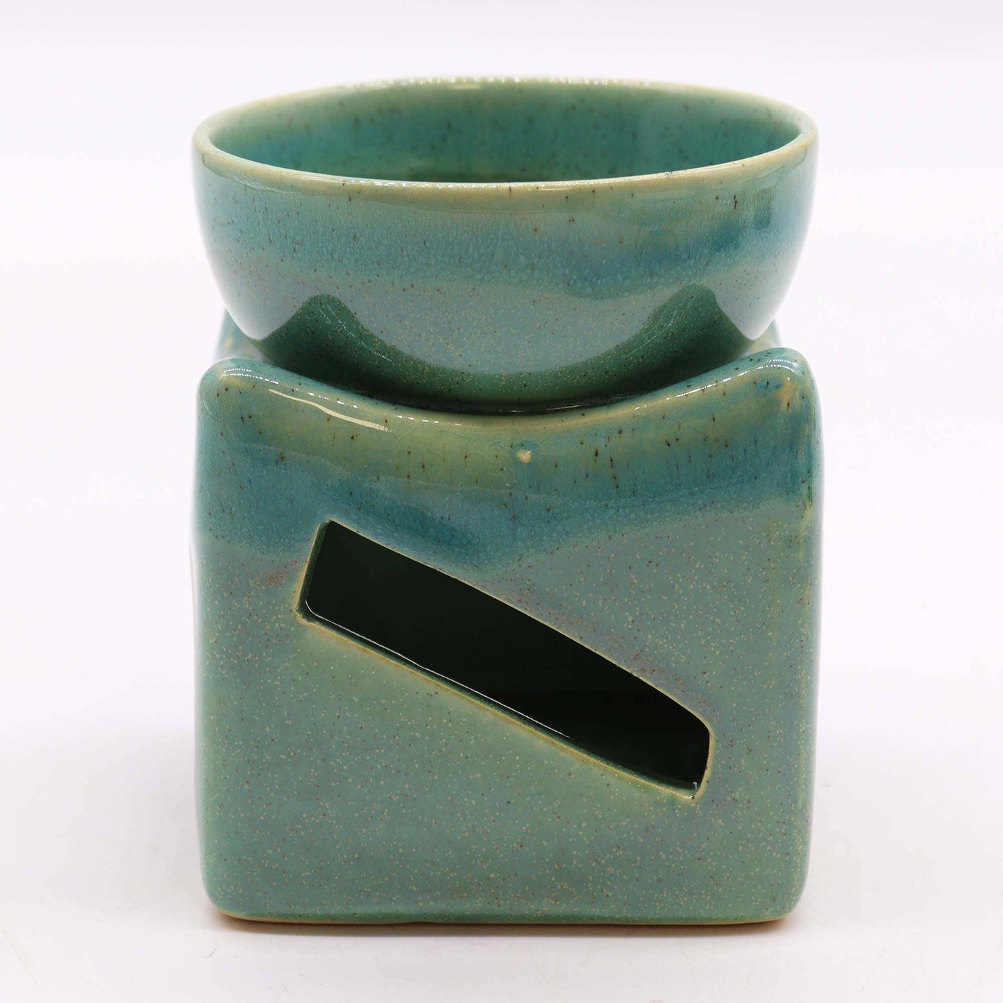 Lucky Coin Oil & Wax Burner - Jade