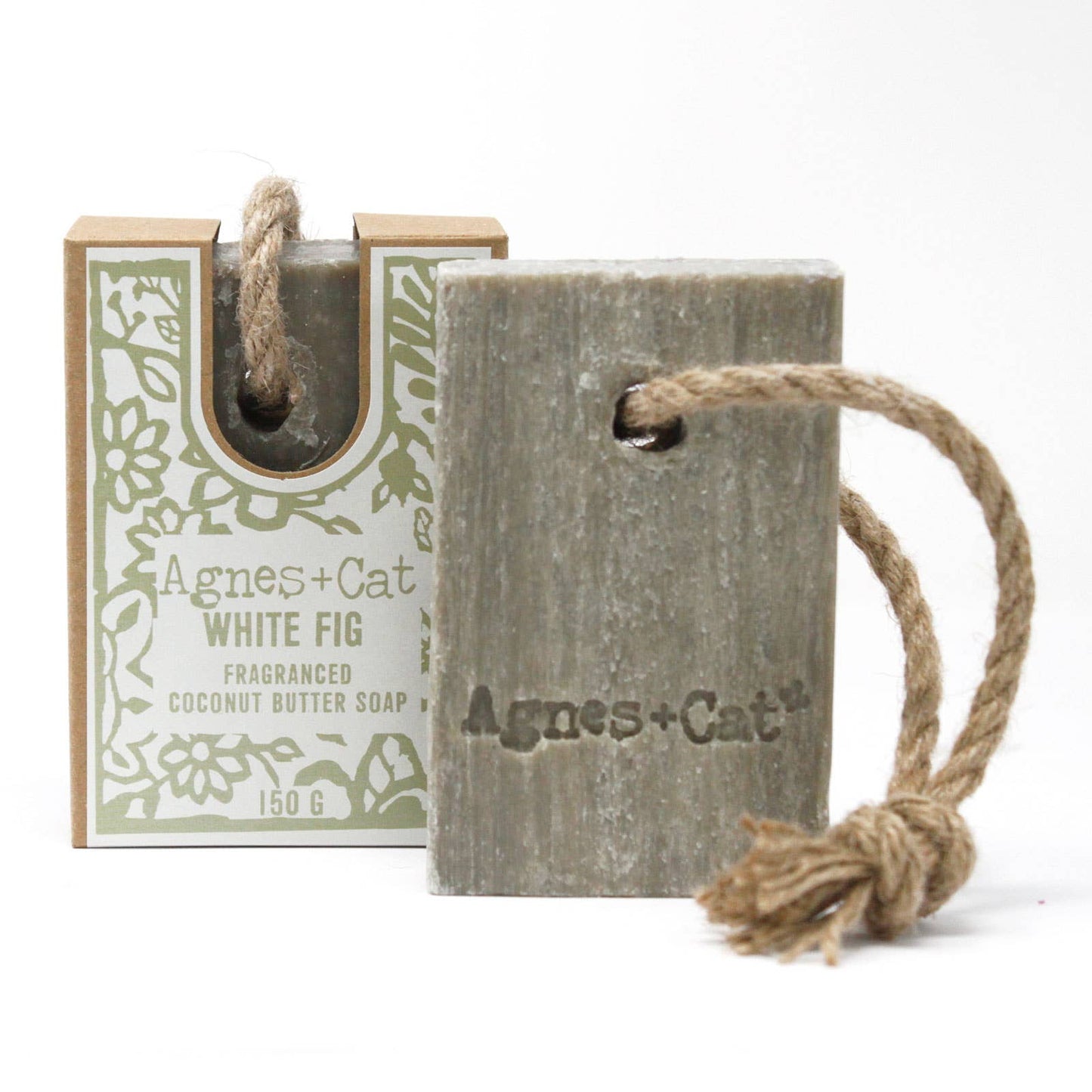 Soap on a Rope - White Fig