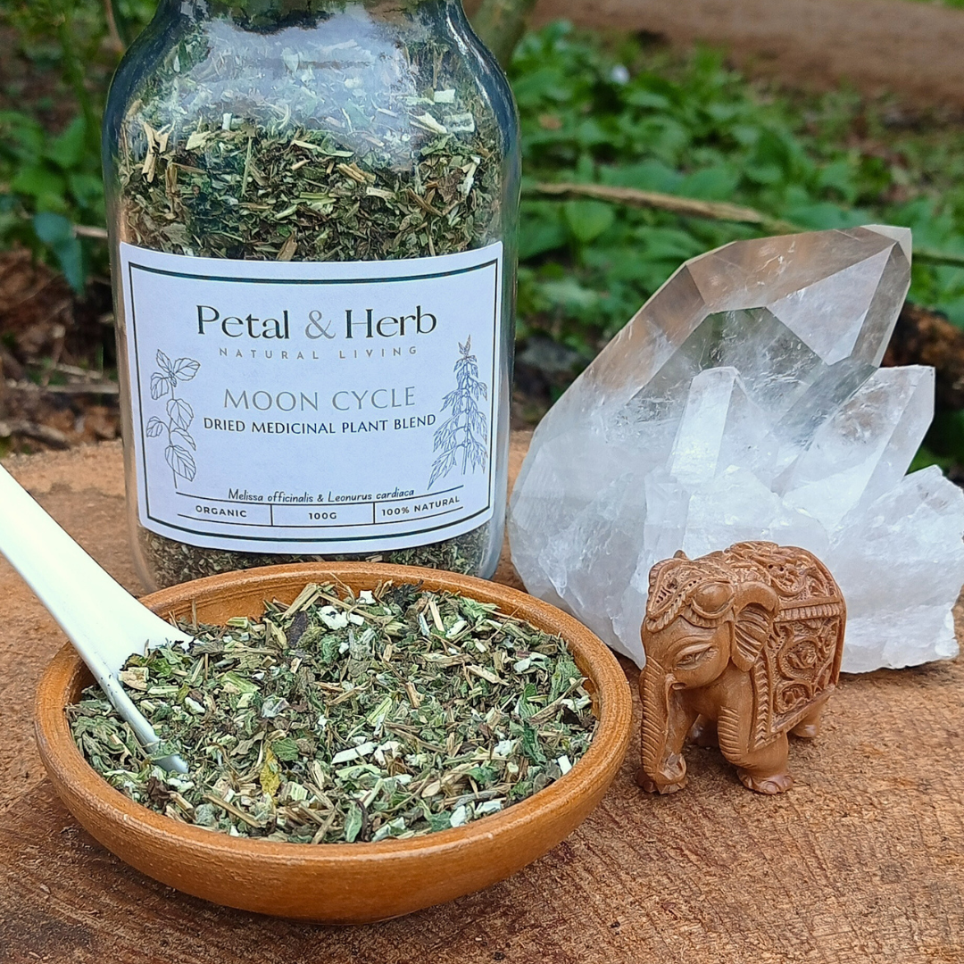 Moon Cycle Herbal Tea Blend (100g)