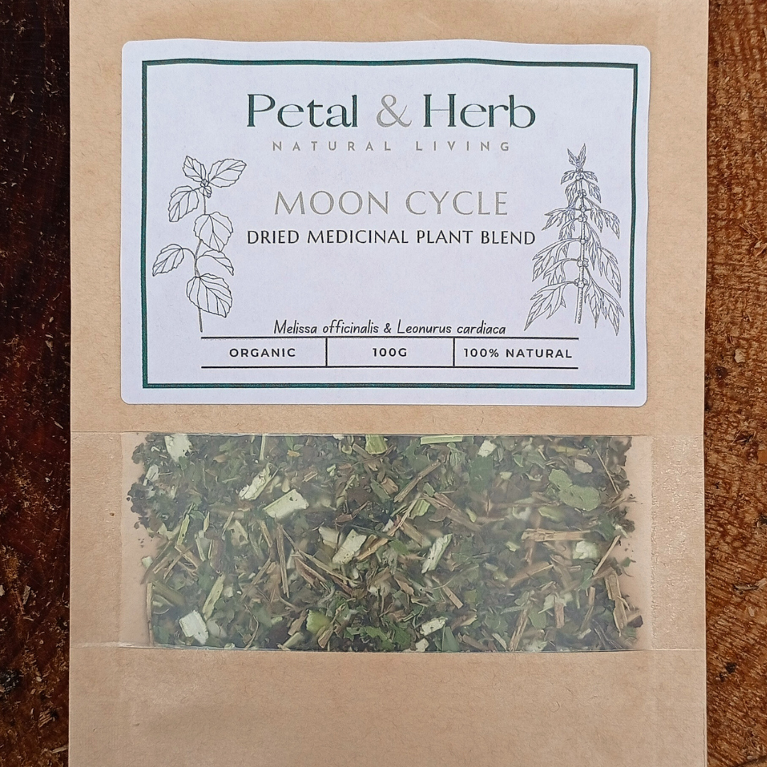 Moon Cycle Herbal Tea Blend (100g)