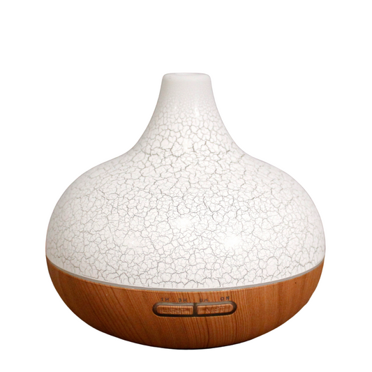 Aromatherapy Diffuser (Santorini) - USB - Colour Change - Timer