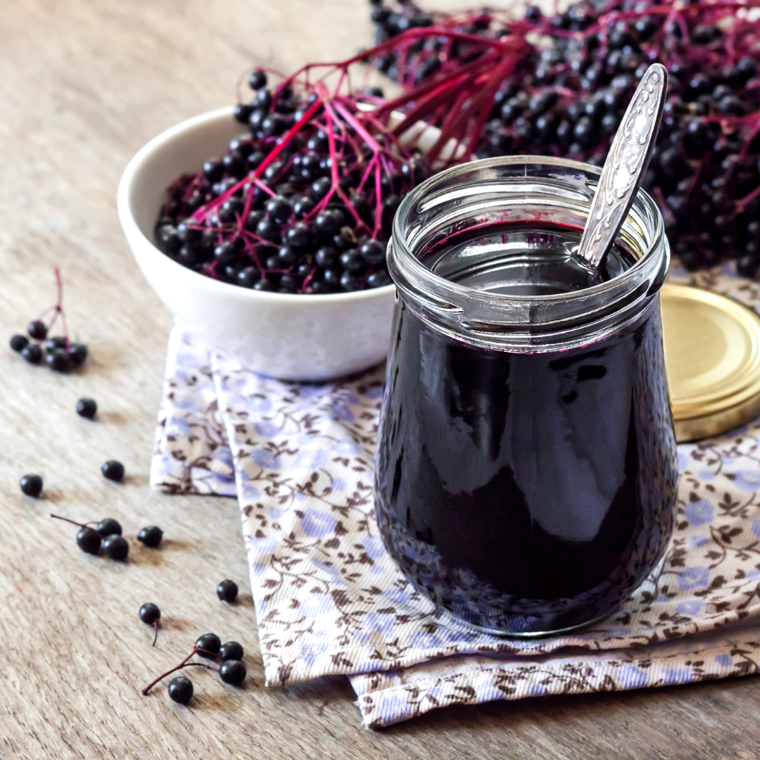 Tincture - Organic Elderberry