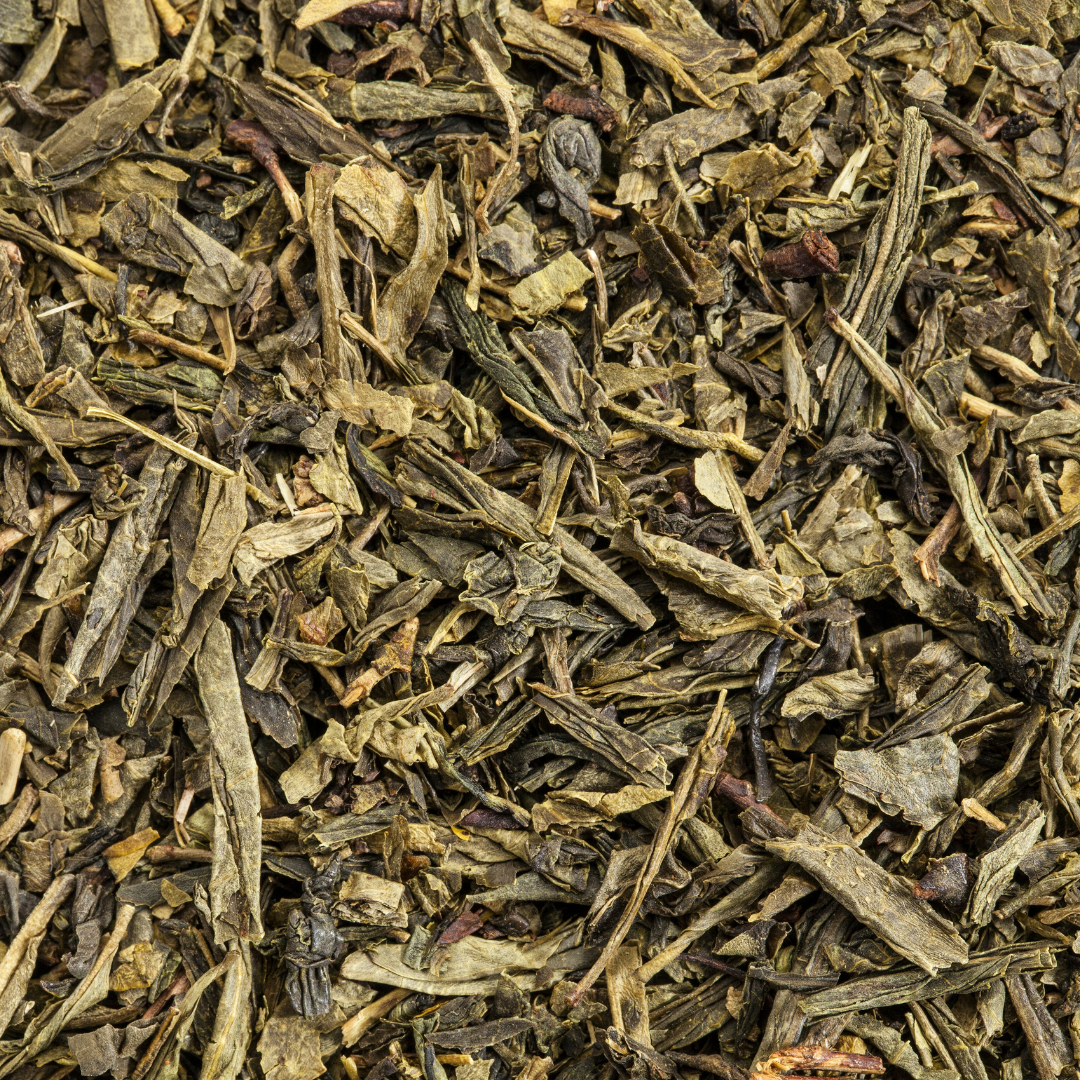 Organic Loose Leaf Green Sencha Tea (100g)