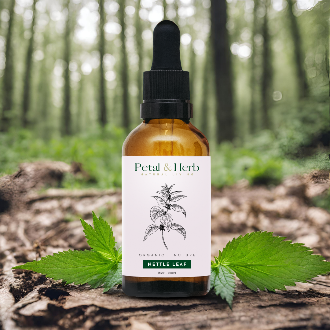 Tincture - Organic Nettle Leaf