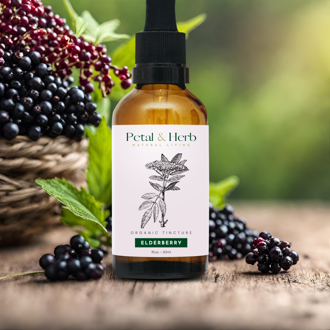 Tincture - Organic Elderberry