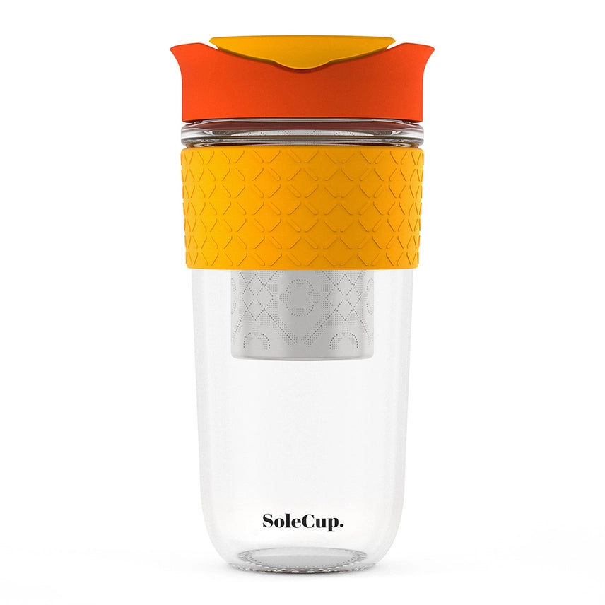 Loose Tea Travel Mug - Red