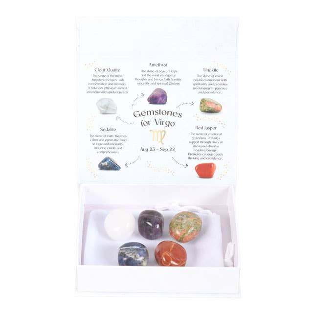 Zodiac Crystal Gift Set - Virgo