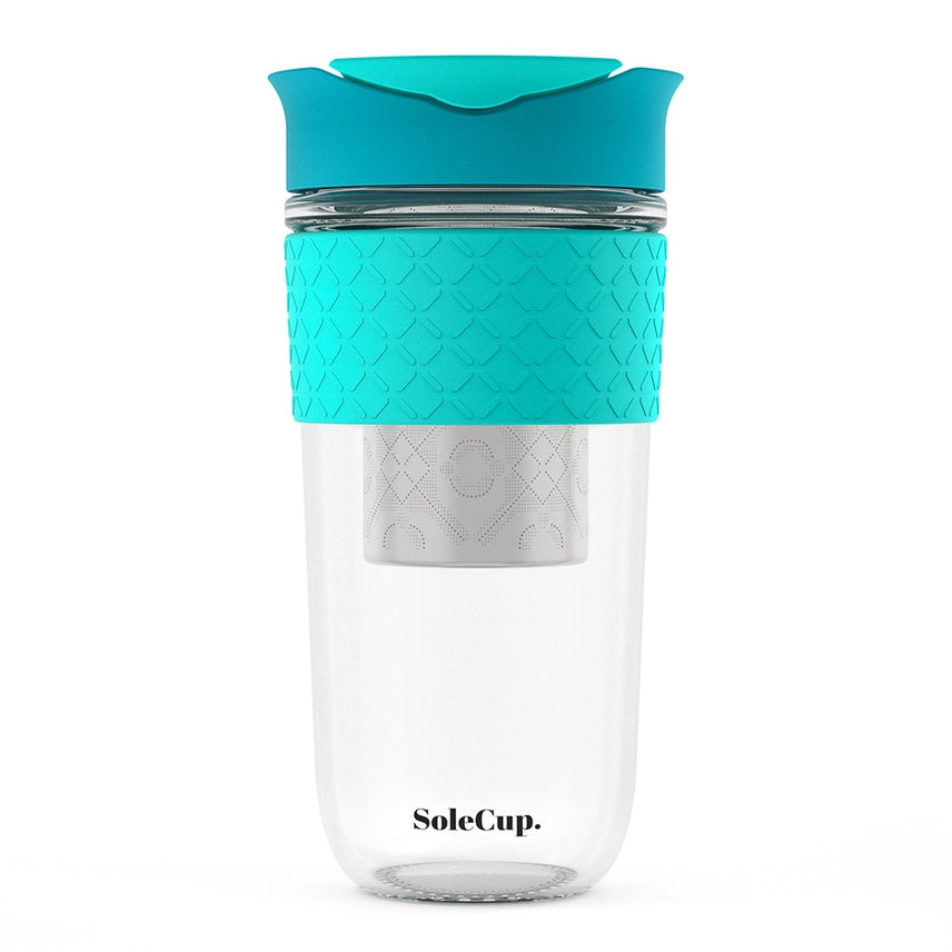 Loose Tea Travel Mug - Blue