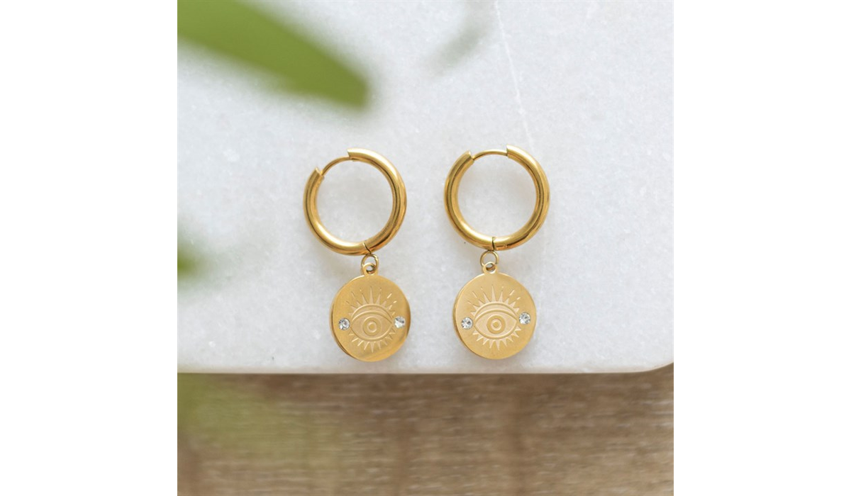 All Seeing Eye (Protection) Earrings