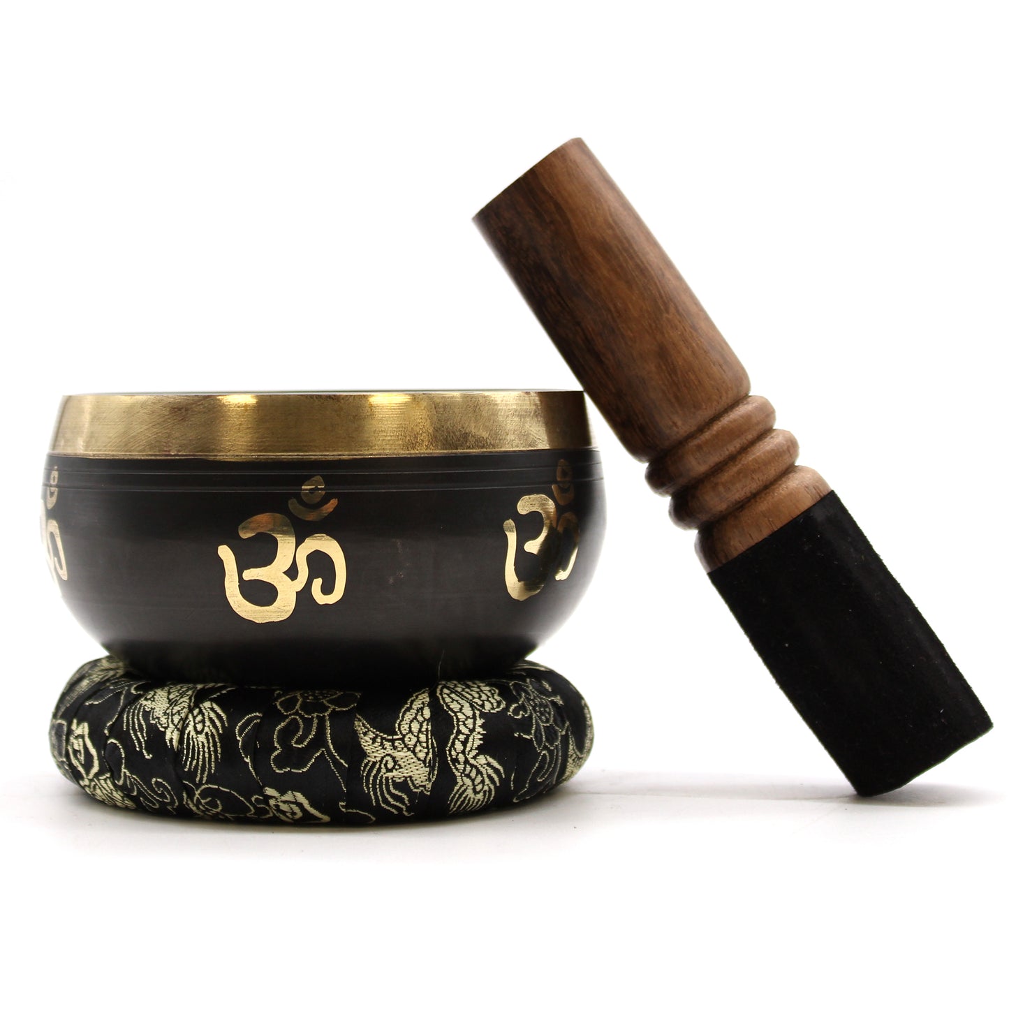 Singing Bowl Set - Yoga Om