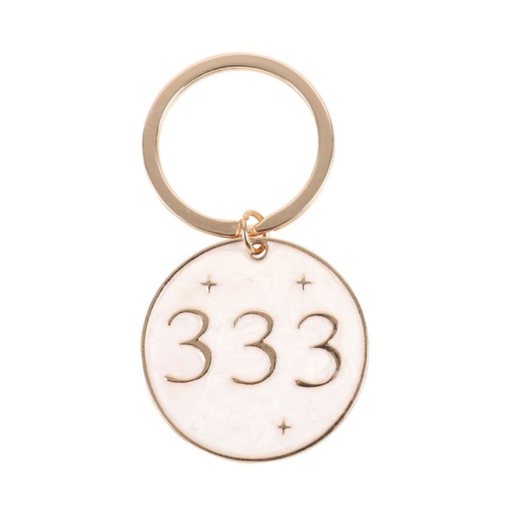 Angel Number Keyring - 333