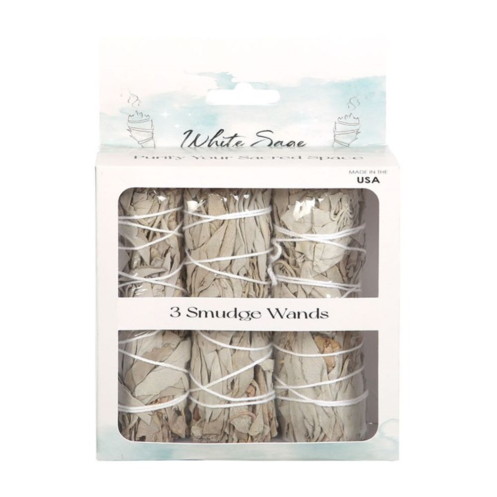 White Sage Smudge Wands