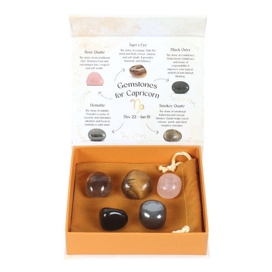 Zodiac Crystal Gift Set - Capricorn