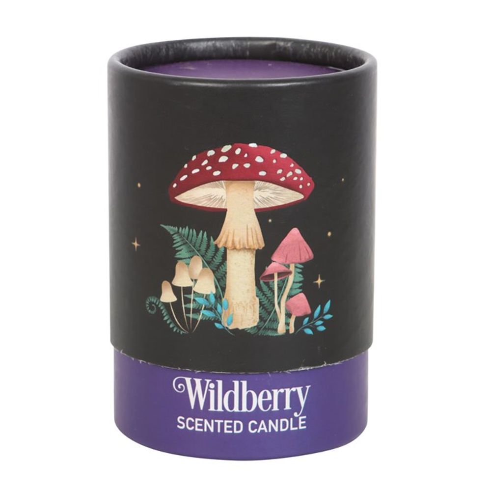 Wildberry Candle - Forest Mushroom