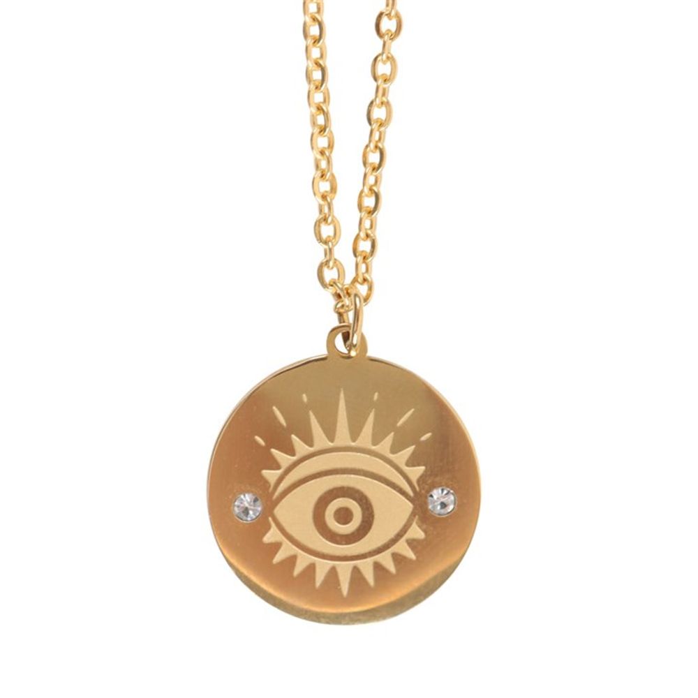 Necklace & Dish Gift Set - All Seeing Eye