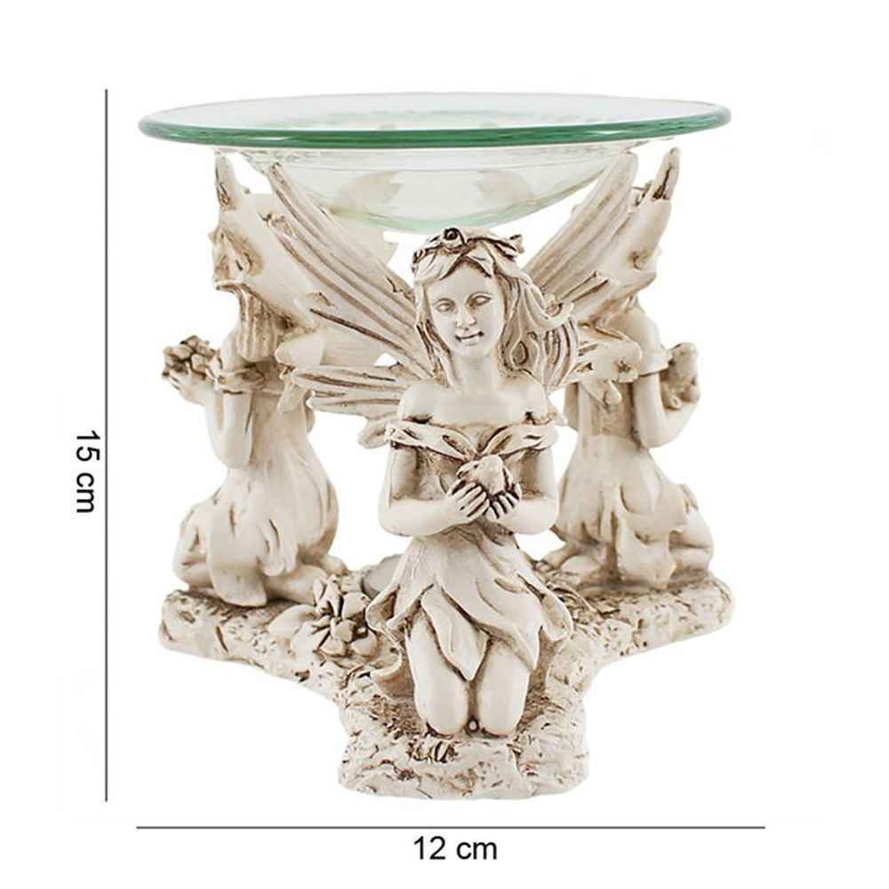 Oil and Wax Burner - Fairies