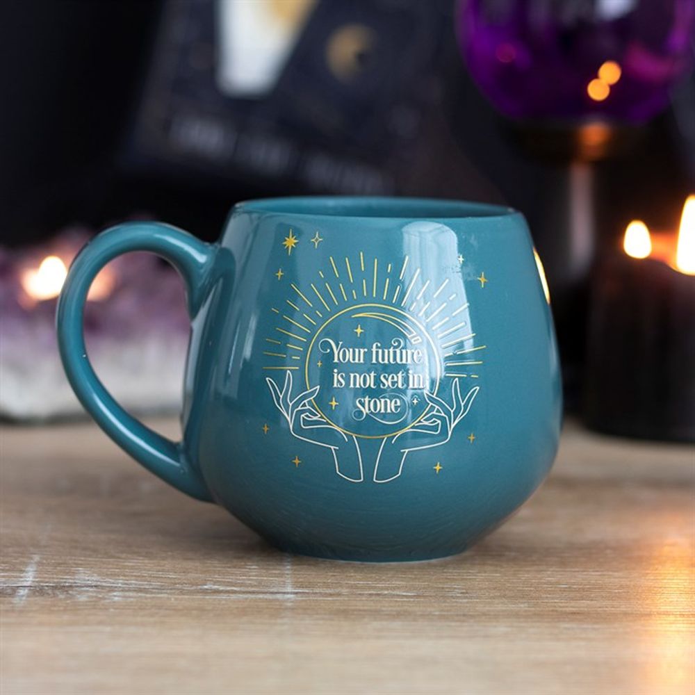 Colour Changing Mug - Green Fortune Teller