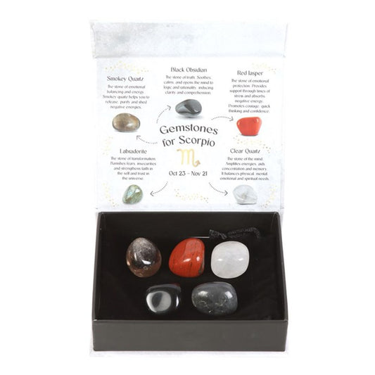 Zodiac Crystal Gift Set - Scorpio