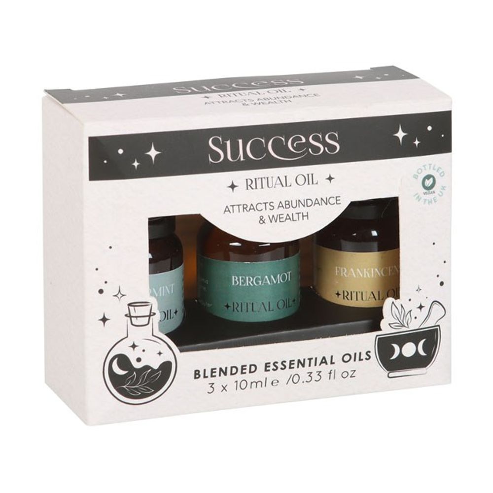 Ritual Blended Essential Oils Gift Set - Success