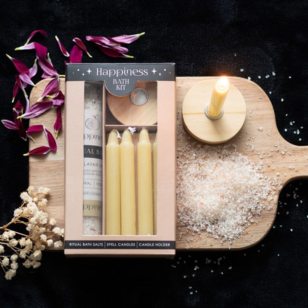 Herbal Ritual Bath Kit - Happiness