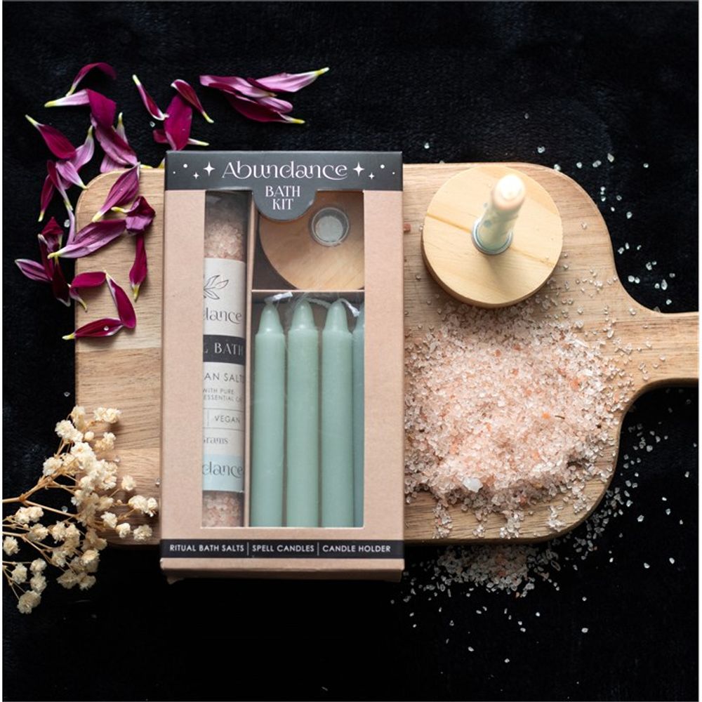 Herbal Ritual Bath Kit - Abundance