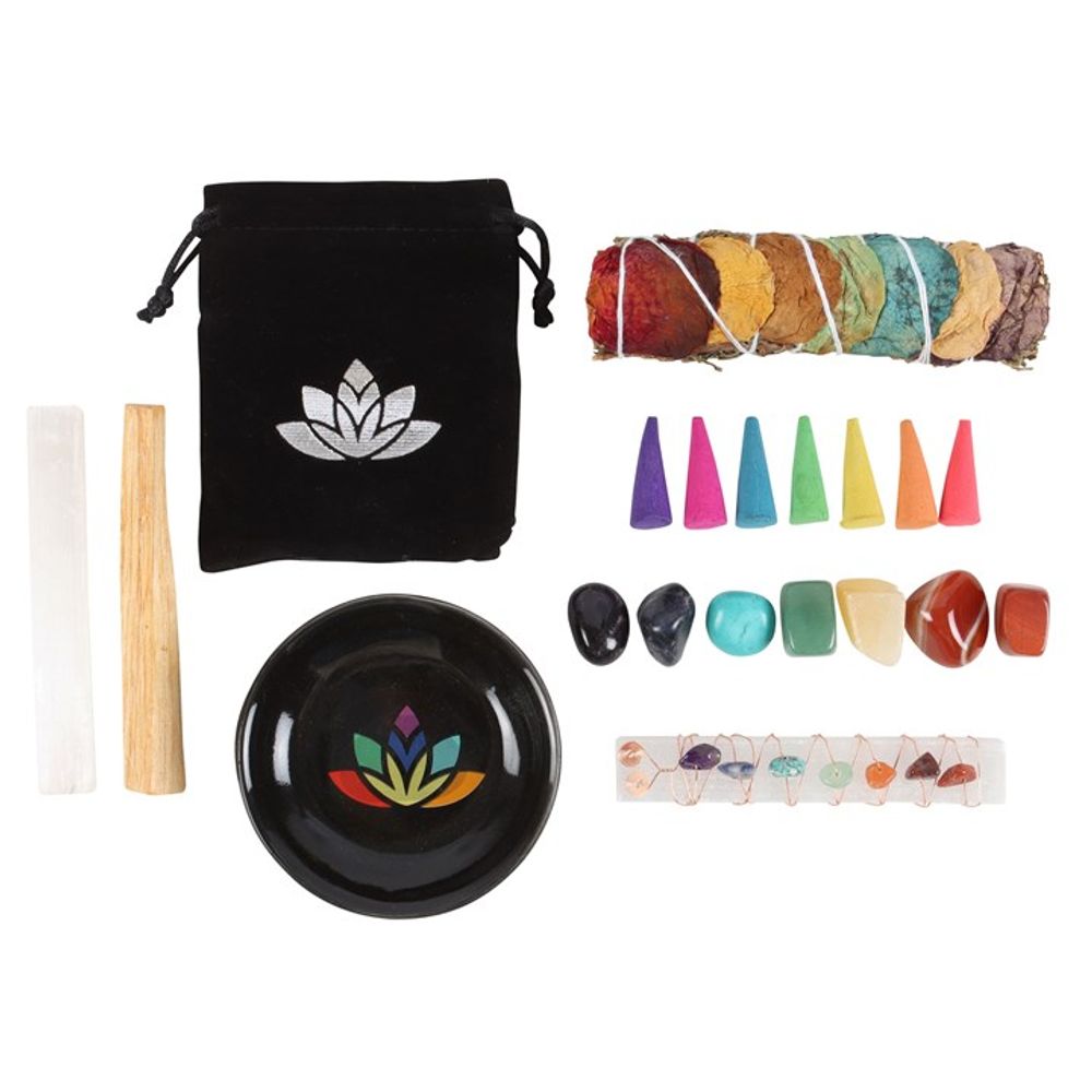 Sacred Chakra - Deluxe Healing and Wellness Kit