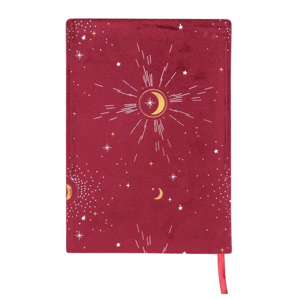 Velvet A5 Notebook - Fire Element