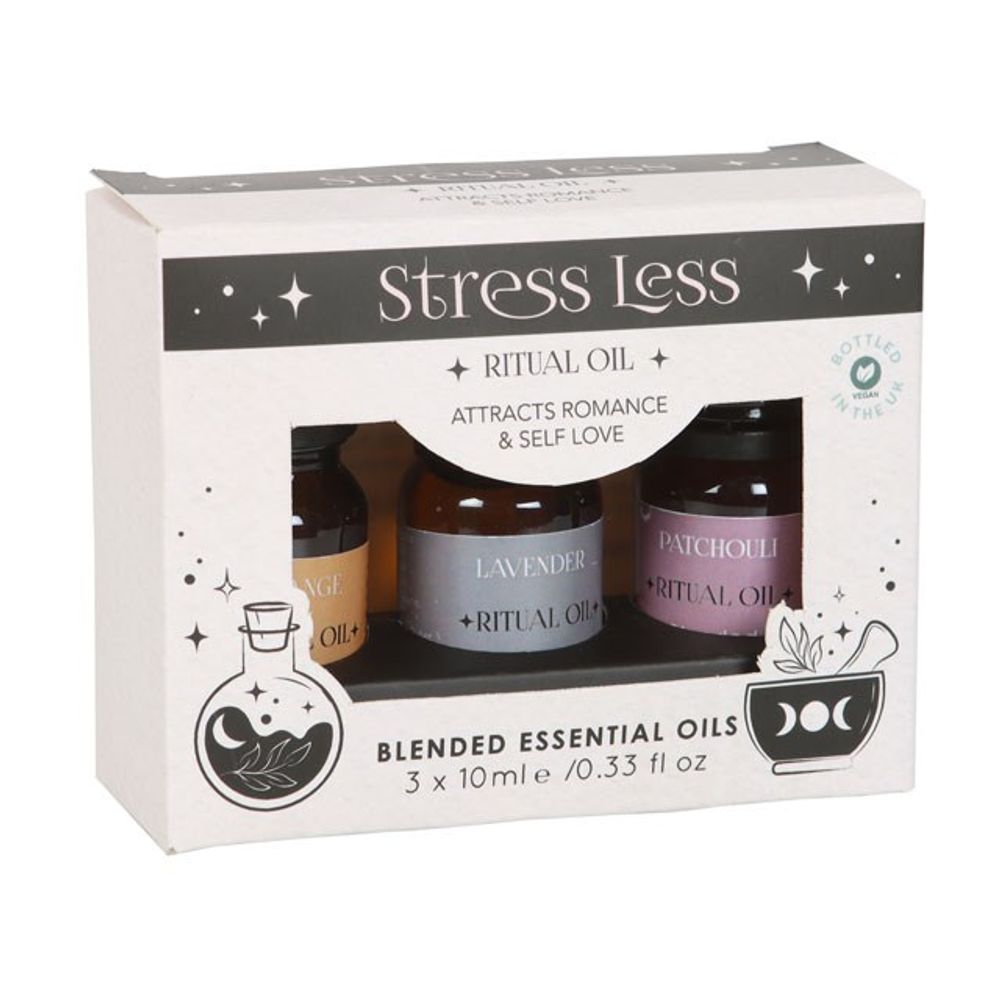 Ritual Blended Essential Oils Gift Set - Stress Less