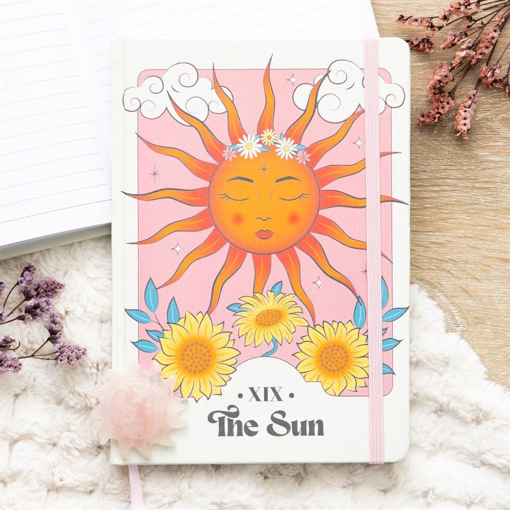 A5 Notebook - Celestial (The Sun)