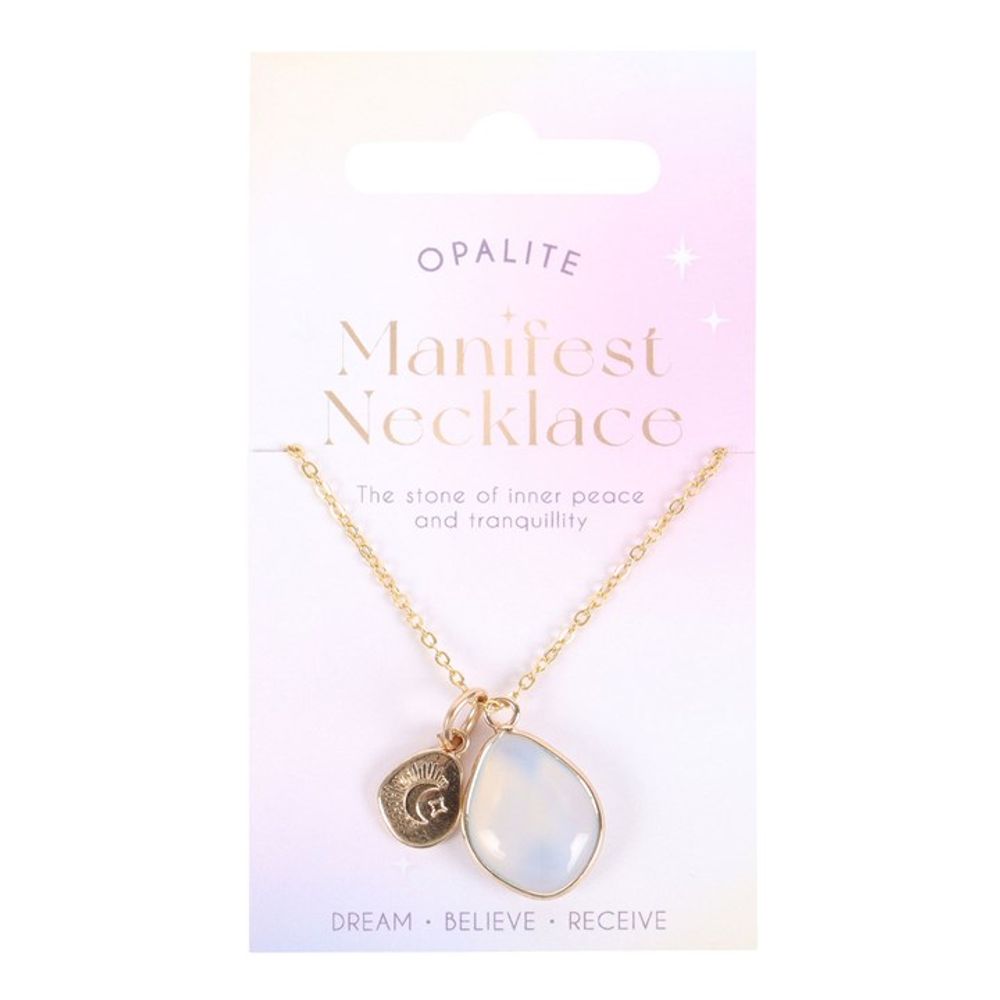 Manifestation Necklace - Opalite