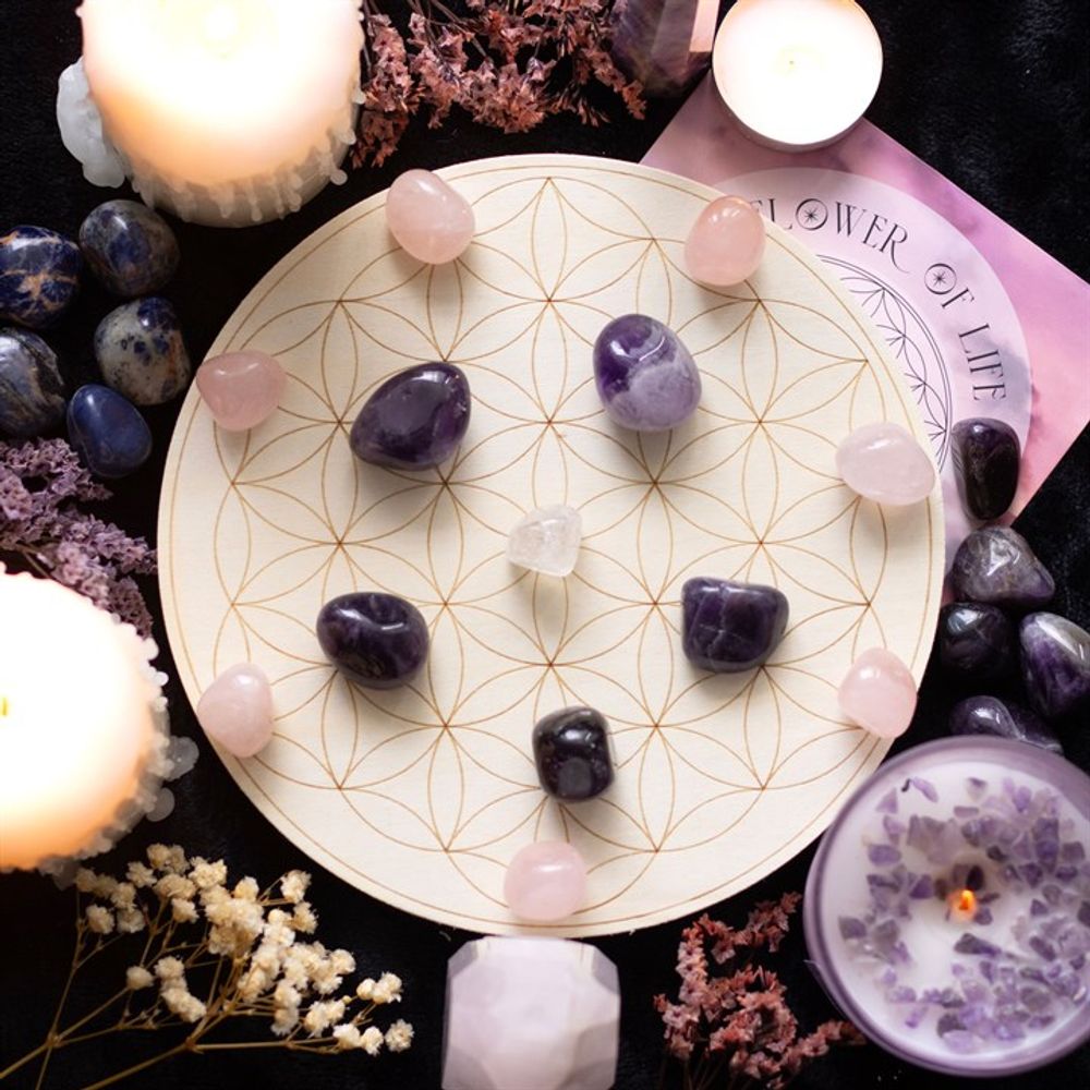 Crystal Grid Set - Flower of Life