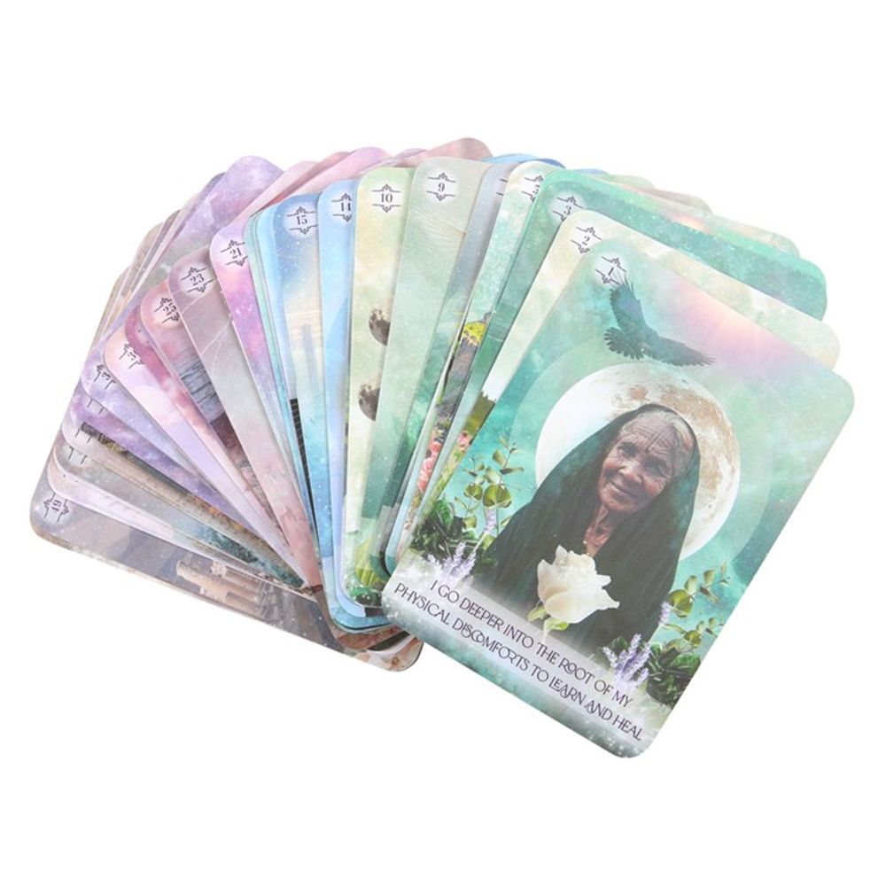 Oracle Cards - The Law of Positivism Healing