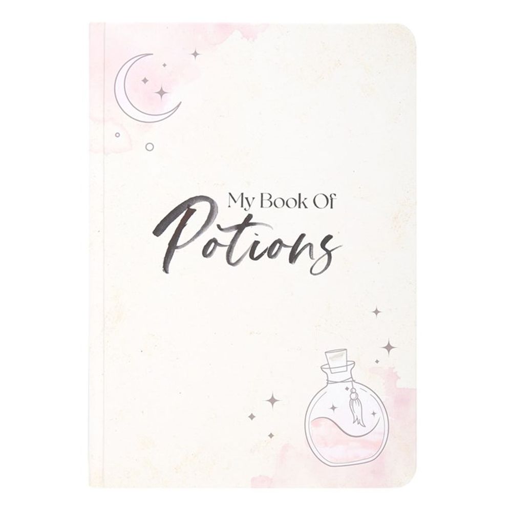 A5 Notebook - My Book Of Potions