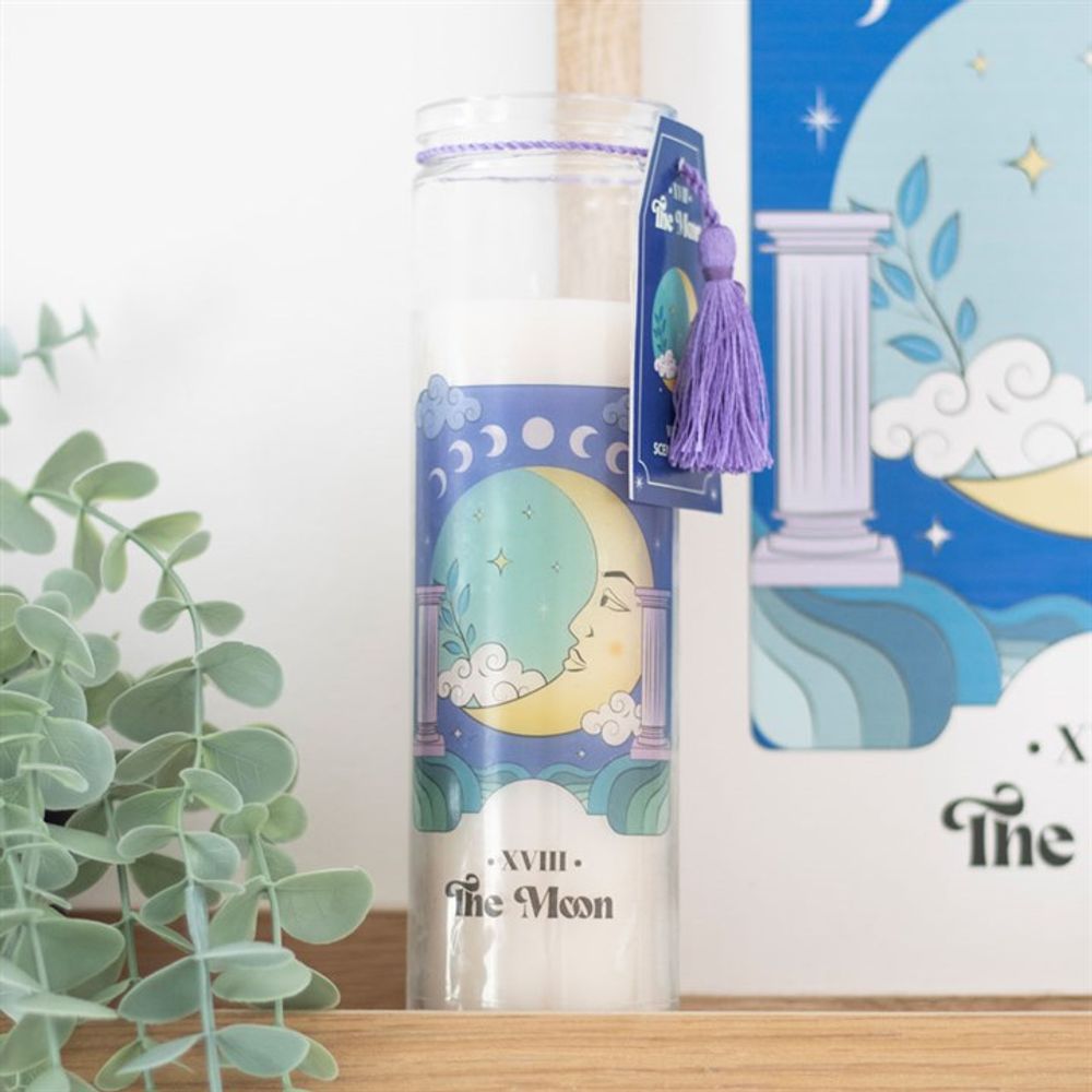 Violet (The Moon) - Tube Candle