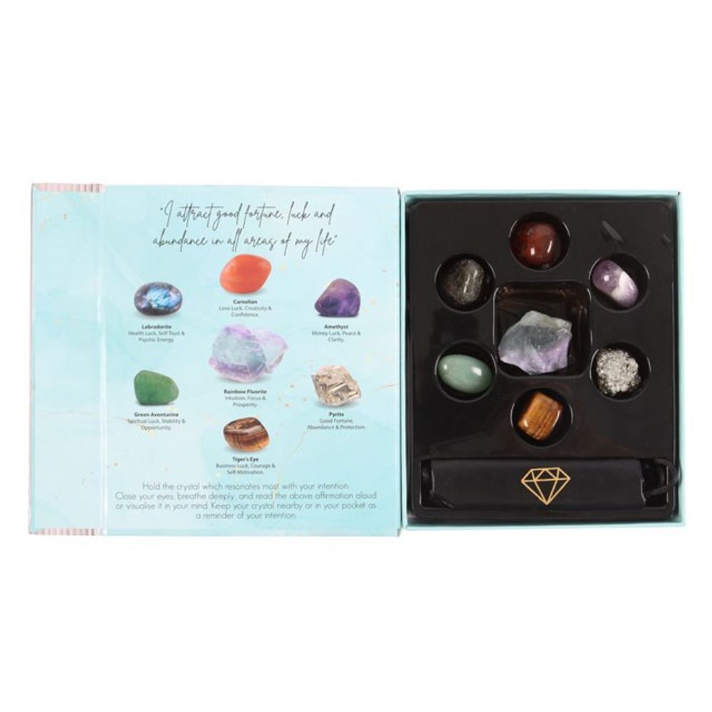 Manifestation - Luck and Abundance Crystal Gift Set