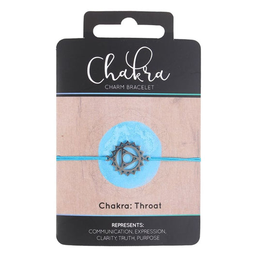 Charm Bracelet - Throat Chakra