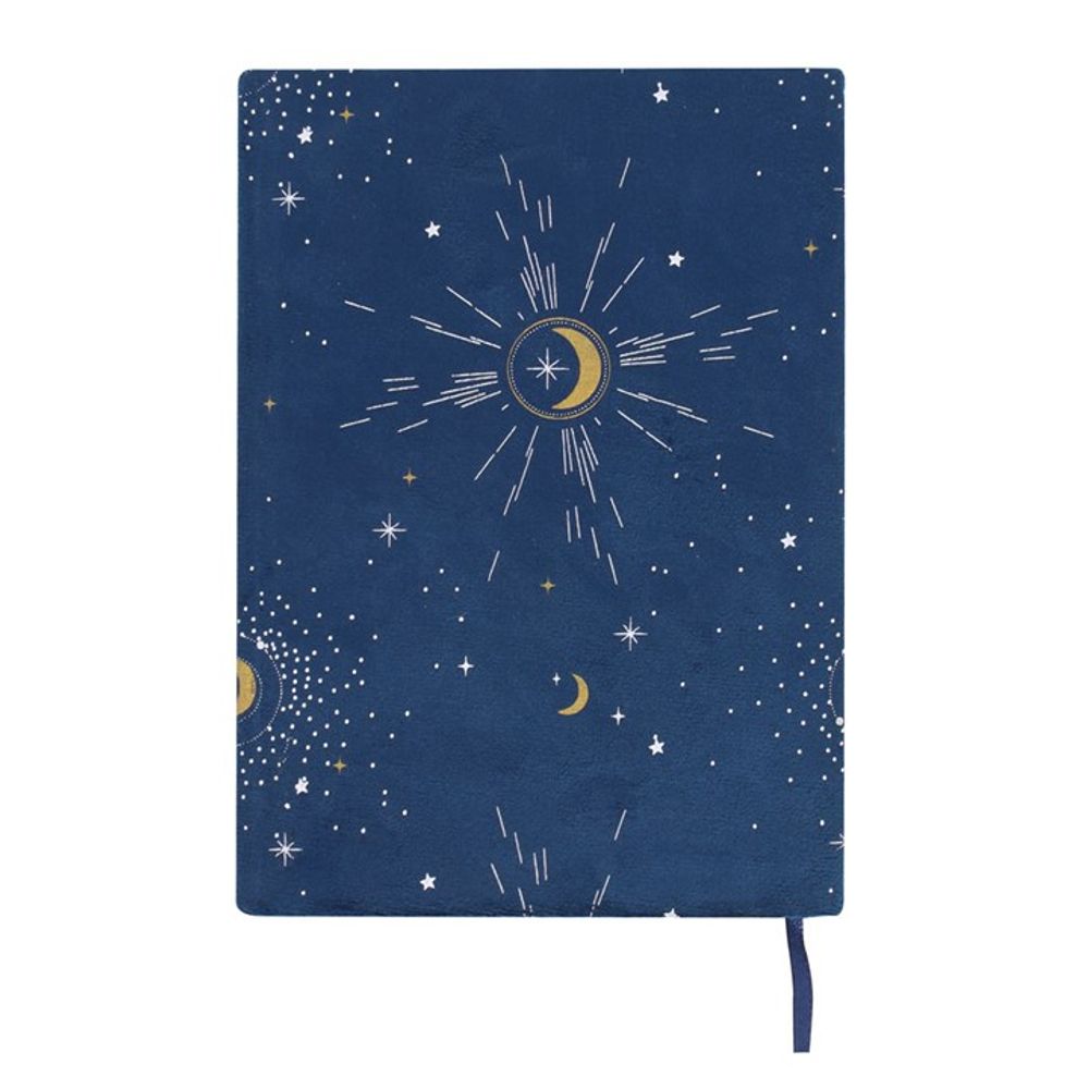 Velvet A5 Notebook - Water Element