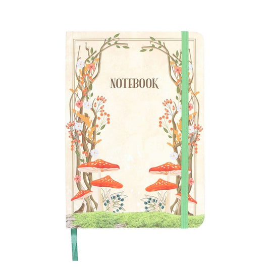 A5 Notebook - Enchanted Forest